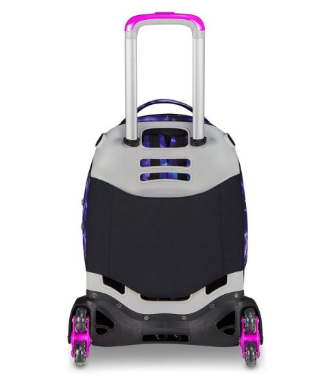 Trolley scuola Seven Jack 8 ruote Detach Lovepass