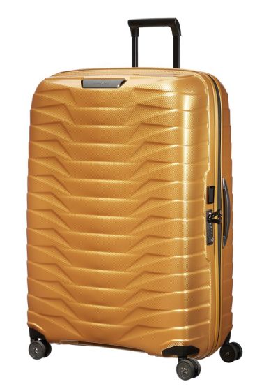Trolley XL 81cm Samsonite Proxis Ultraleggero Honey Gold
