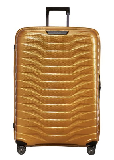 Trolley XL 81cm Samsonite Proxis Ultraleggero Honey Gold