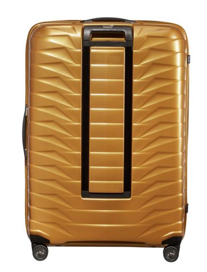 Trolley XL 81cm Samsonite Proxis Ultraleggero Honey Gold