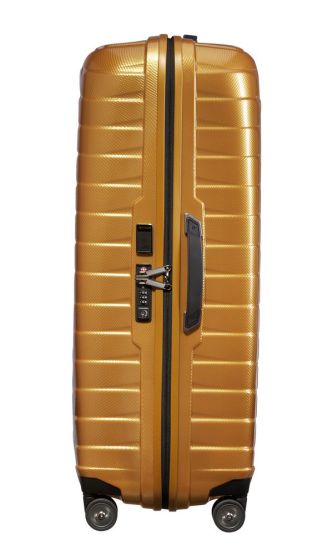 Trolley XL 81cm Samsonite Proxis Ultraleggero Honey Gold