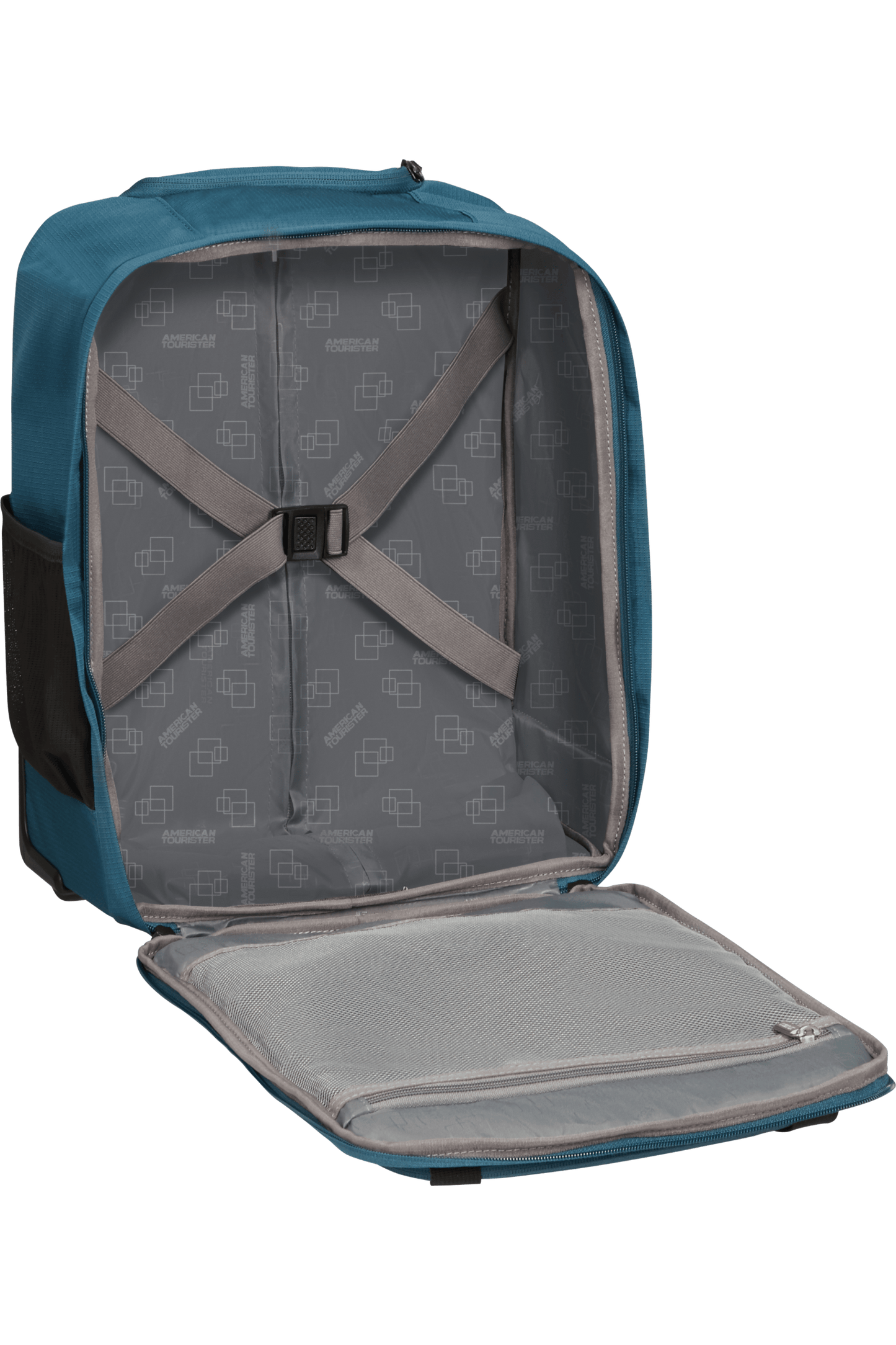Zaino con ruote Bagaglio a mano 40x30x20 Take2cabin Harbor Blue