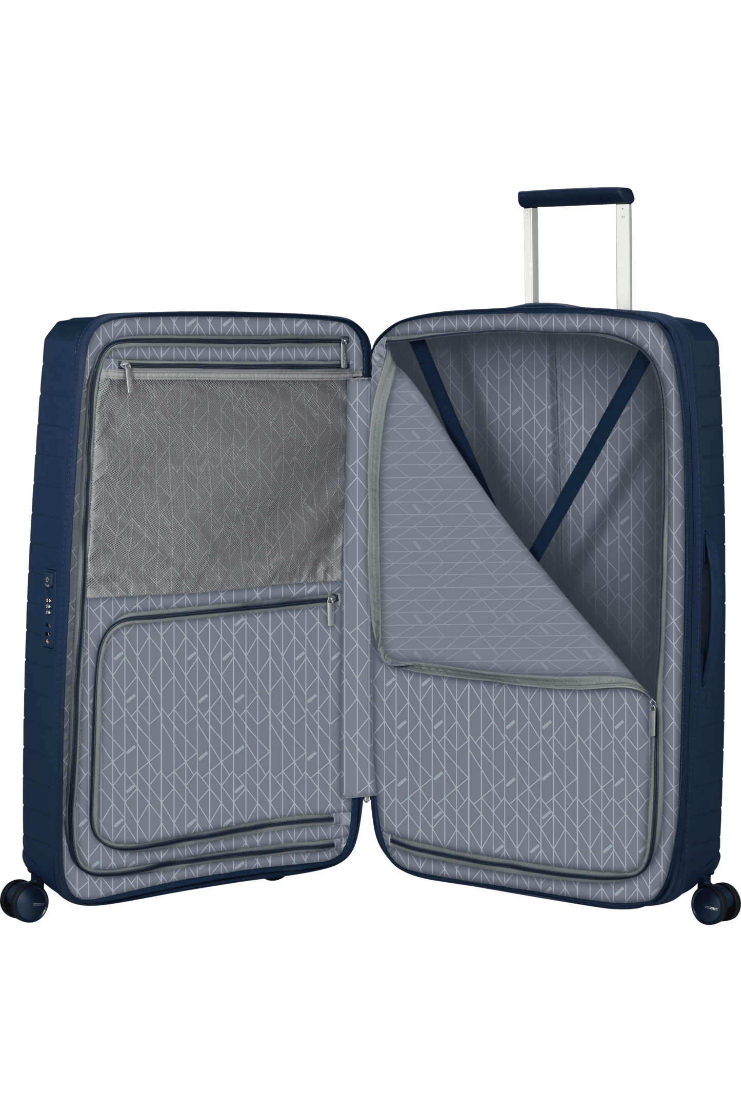 Trolley Da Stiva 78 cm Fastorward Navy Blue