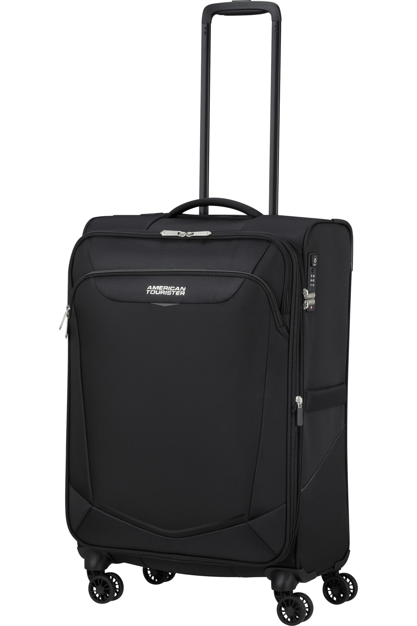 Trolley 4 Ruote SummerRide 69 cm Nero