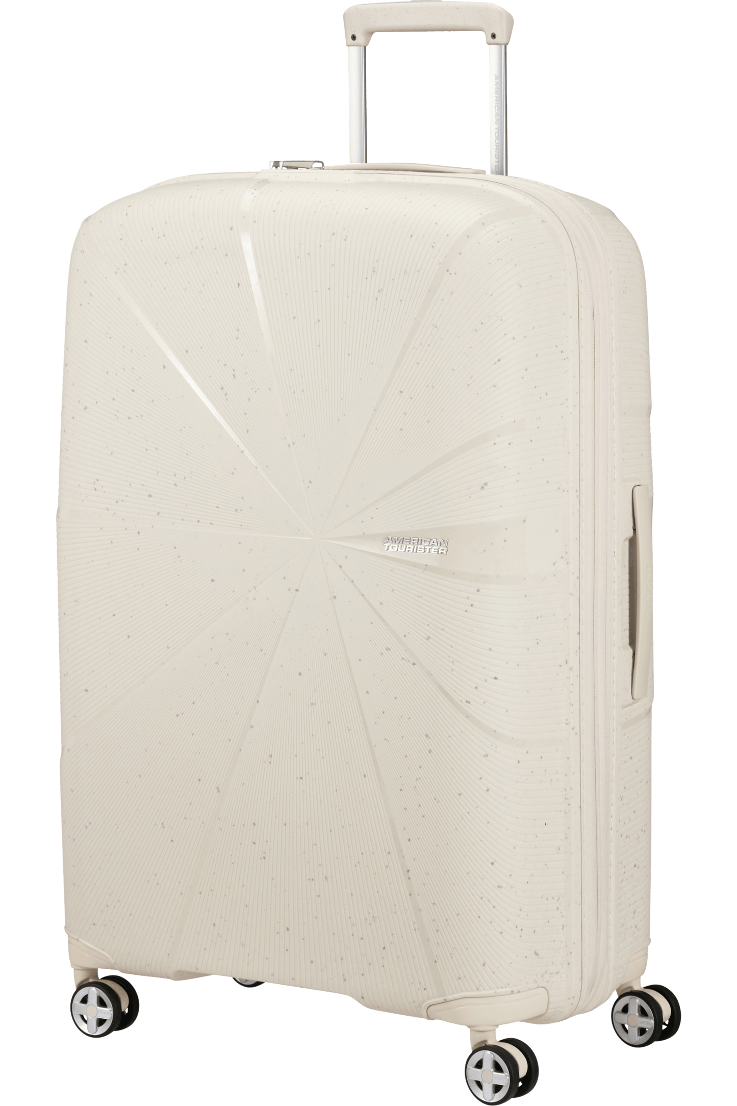 Trolley 4 ruote Starvibe Ultraleggero Espandibile 77 cm  Cream Speckles