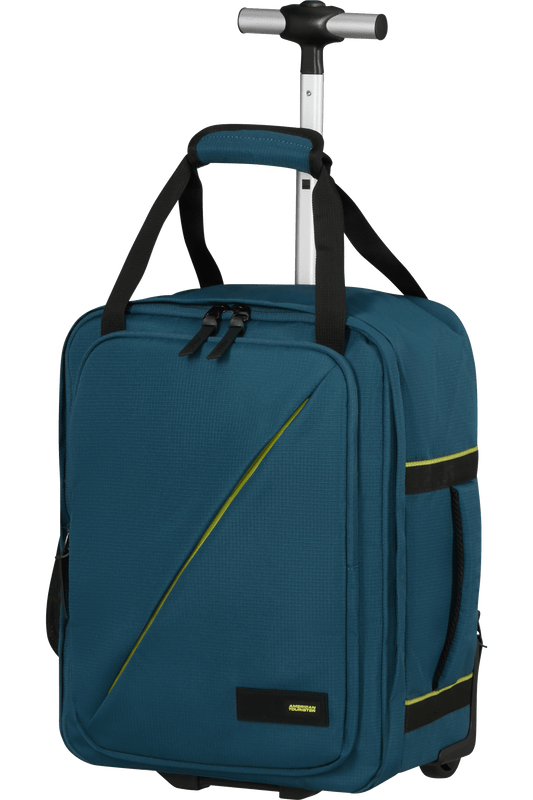 Zaino con ruote Bagaglio a mano 40x30x20 Take2cabin Harbor Blue