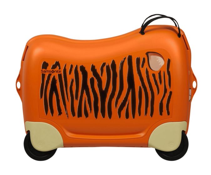 Valigia per bambini cavalcabile Samsonite Dream2Go Tiger Toby
