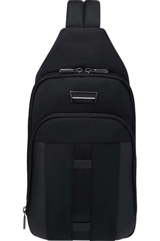 Borsa Monospalla Uomo Urban Nero Sling Samsonite