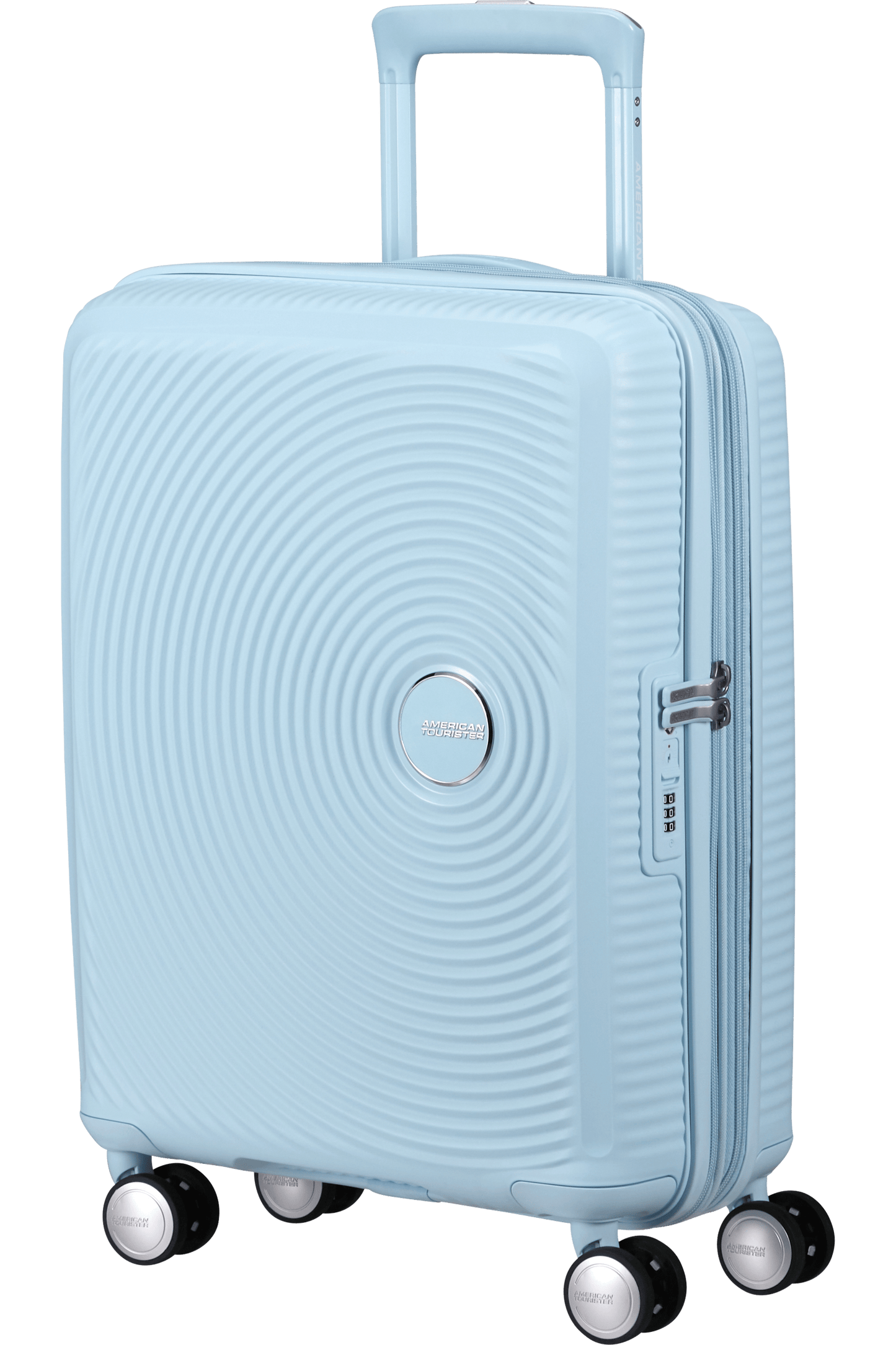 Bagaglio a Mano SoundBox 55 cm Azzurro Pastello