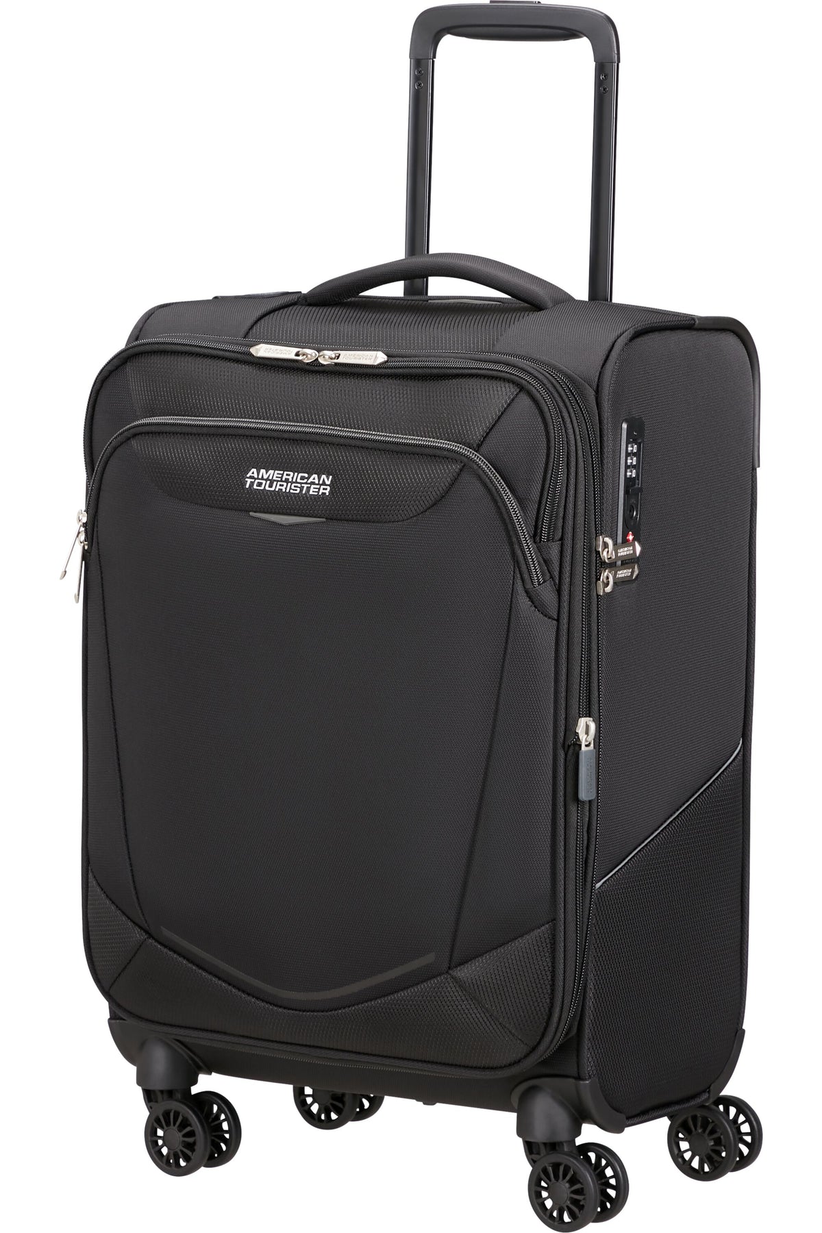 Bagaglio a Mano 55x35x20/25 cm SummerRide Nero