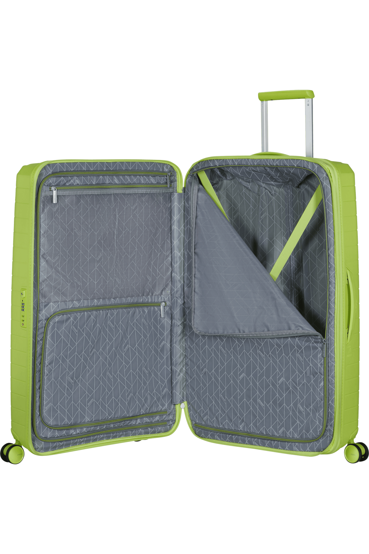 Trolley 78CM da Stiva Fastforward neon lime