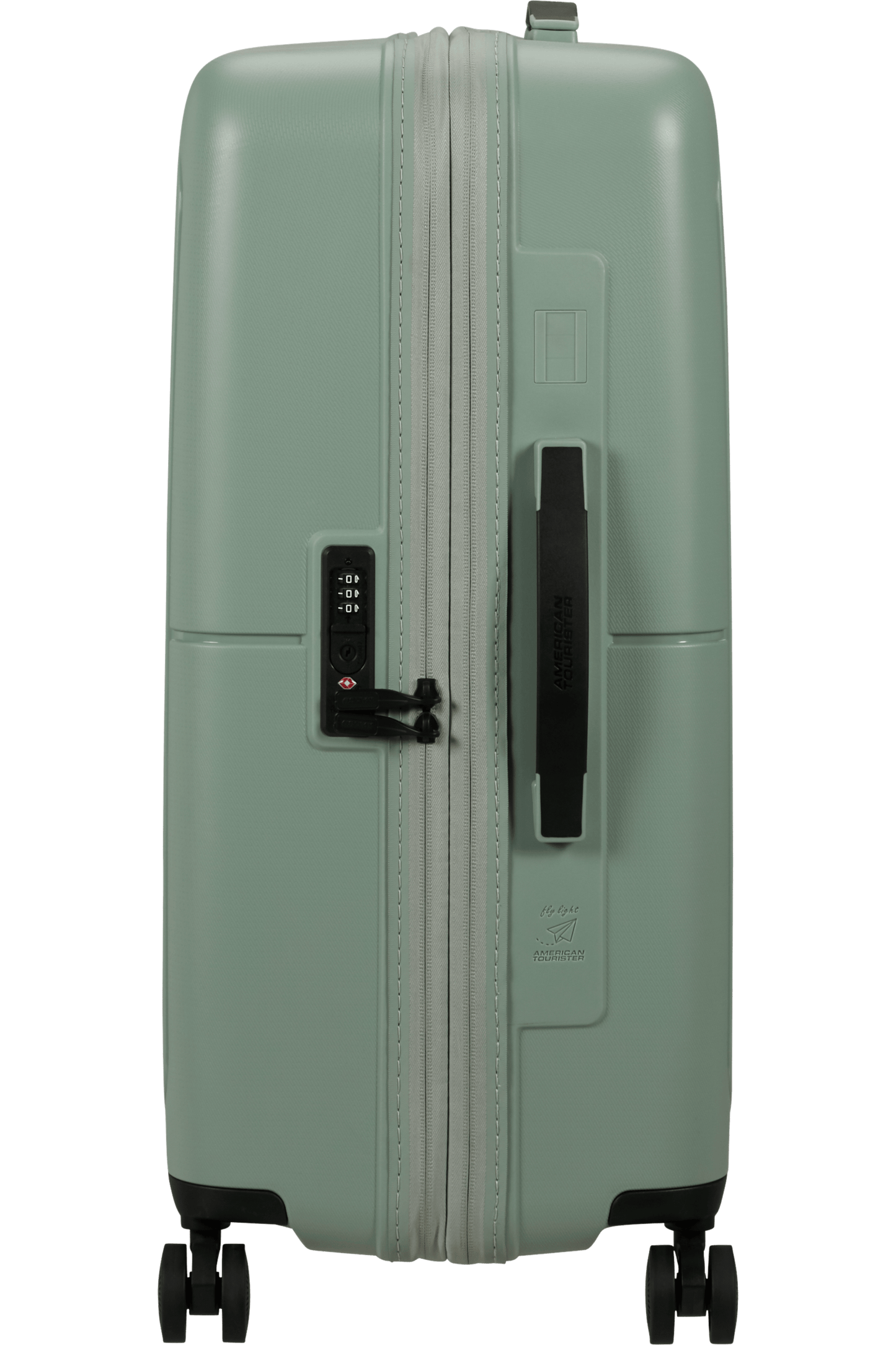 Trolley Medio 67 cm DASHPOP espandibile Green