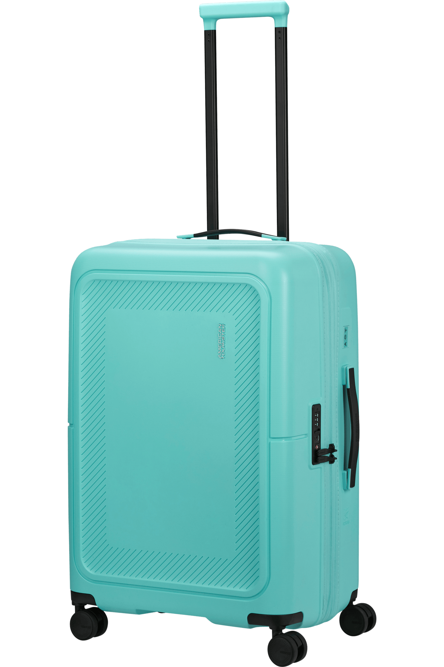 Trolley Medio 67 cm DashPop Aqua Sky Espandibile