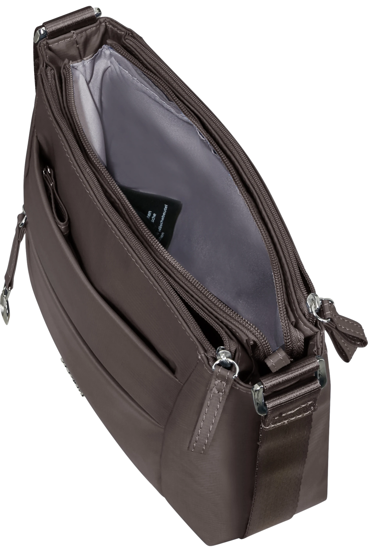 Borsa tracolla Samsonite Move 5.0 Dark Taupe