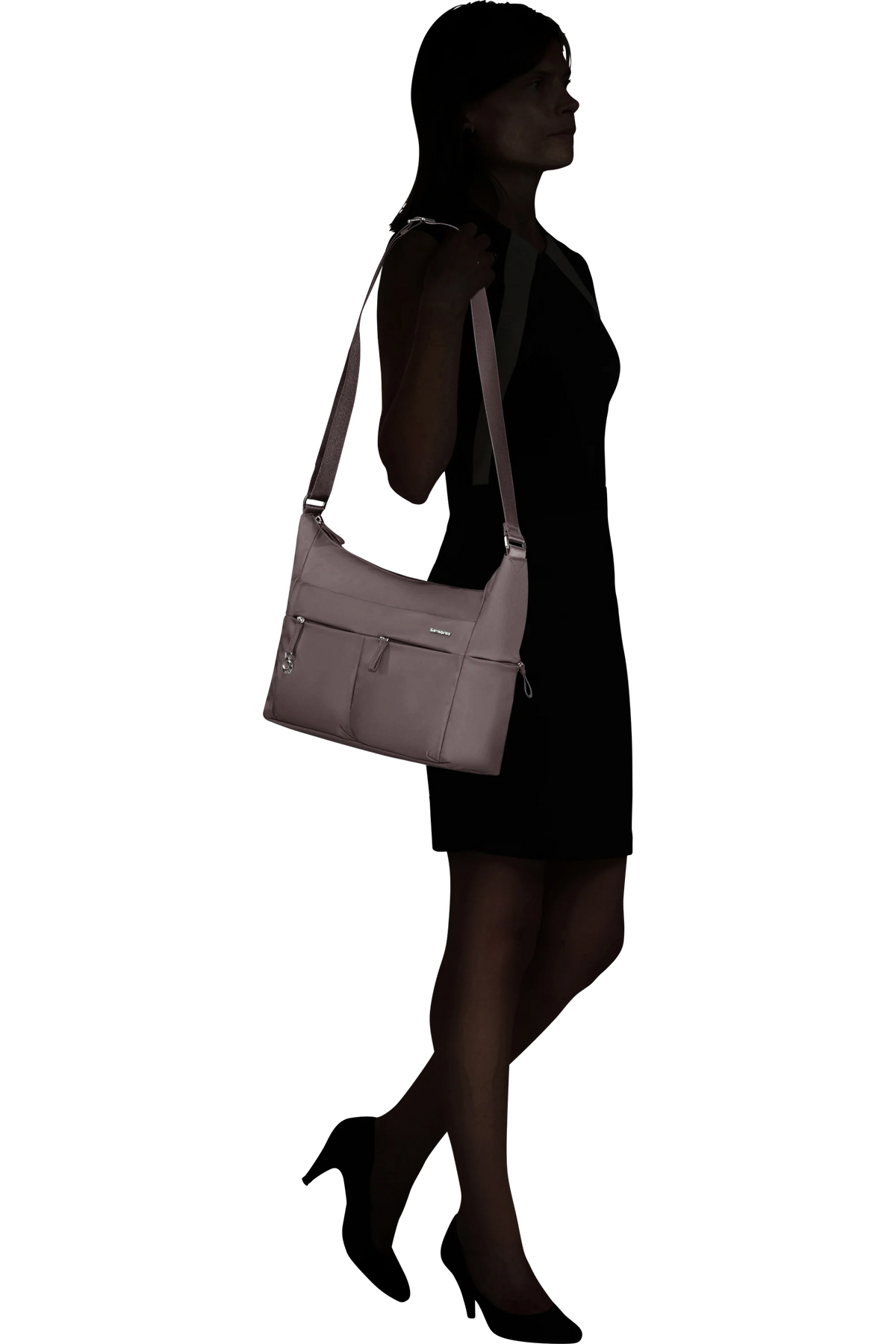Borsa tracolla Samsonite Move 5.0 Dark Taupe