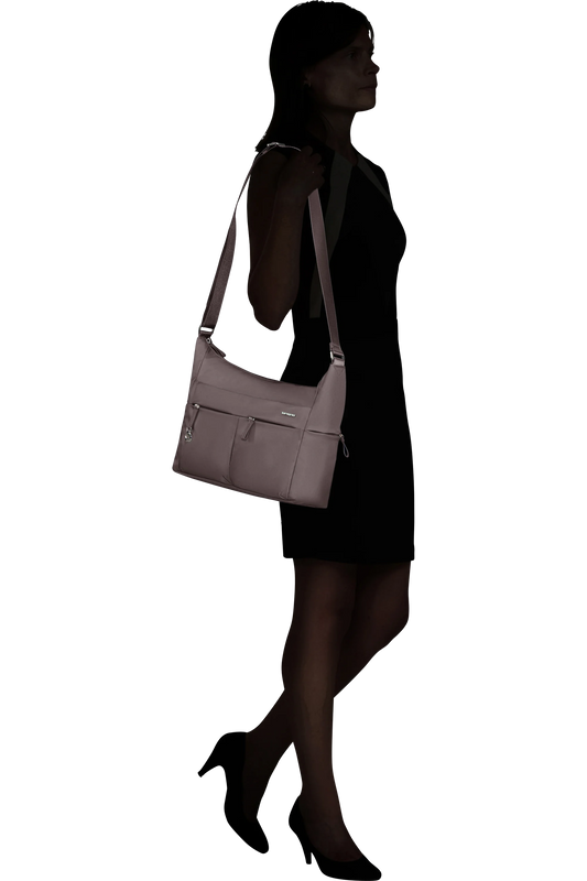 Borsa tracolla Samsonite Move 5.0 Dark Taupe