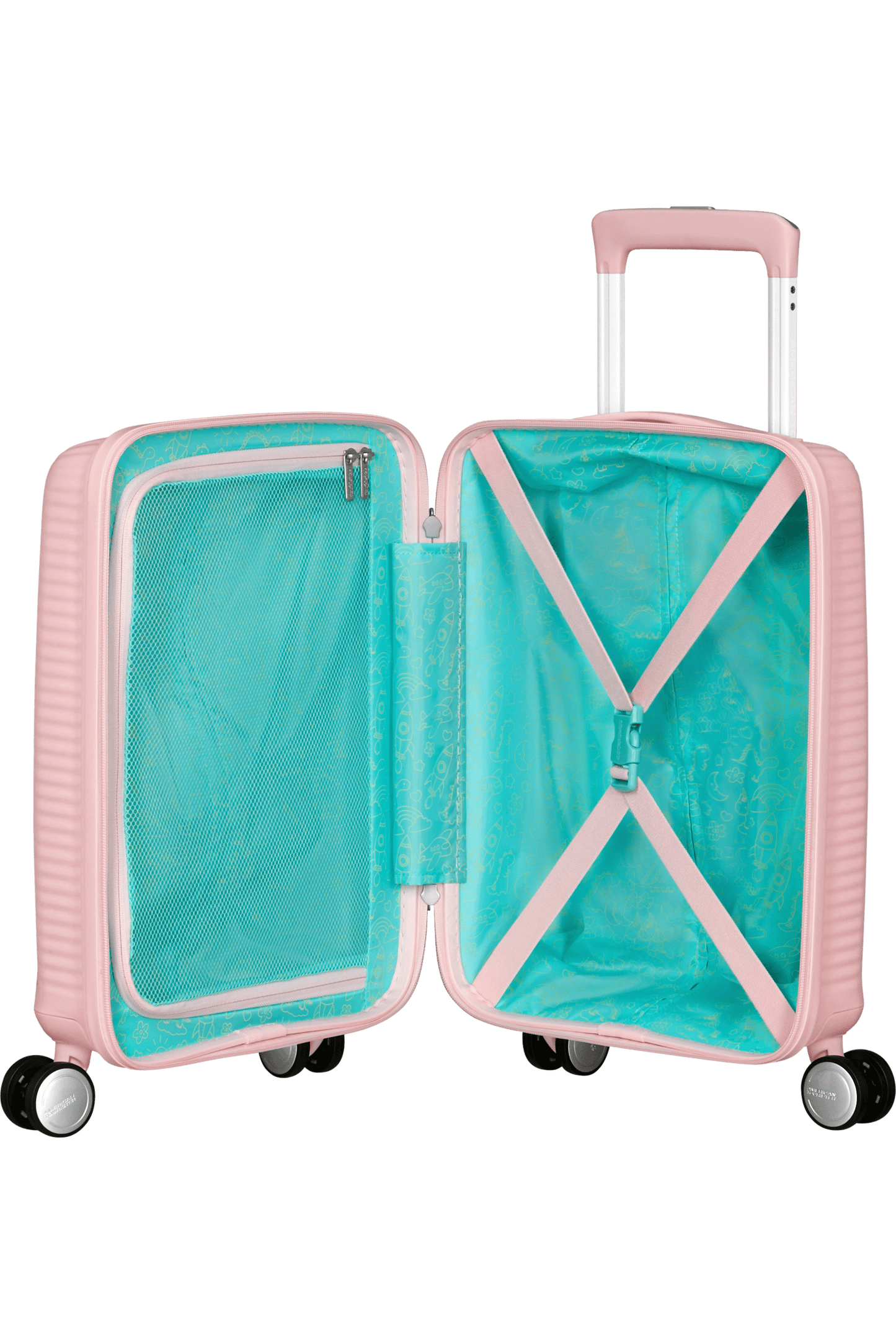 Bagaglio a Mano Soundbox Baby 47 cm Confetto