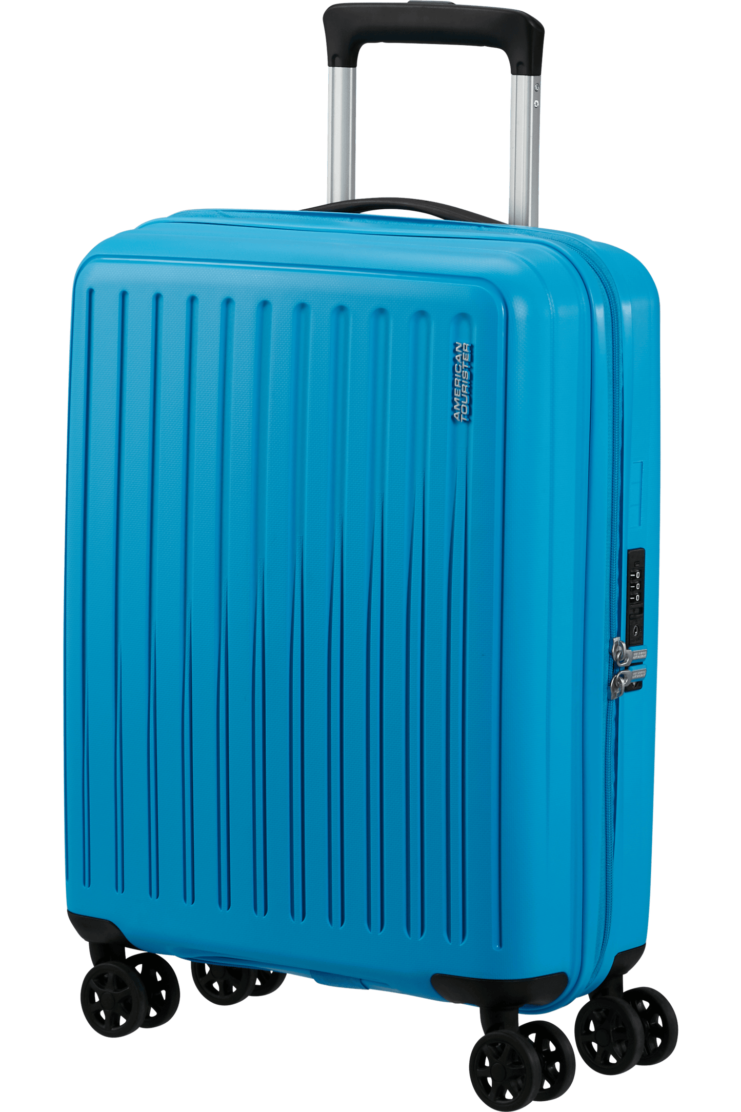 Bagaglio a Mano 55 cm Rejoy Azzurro 4 Ruote