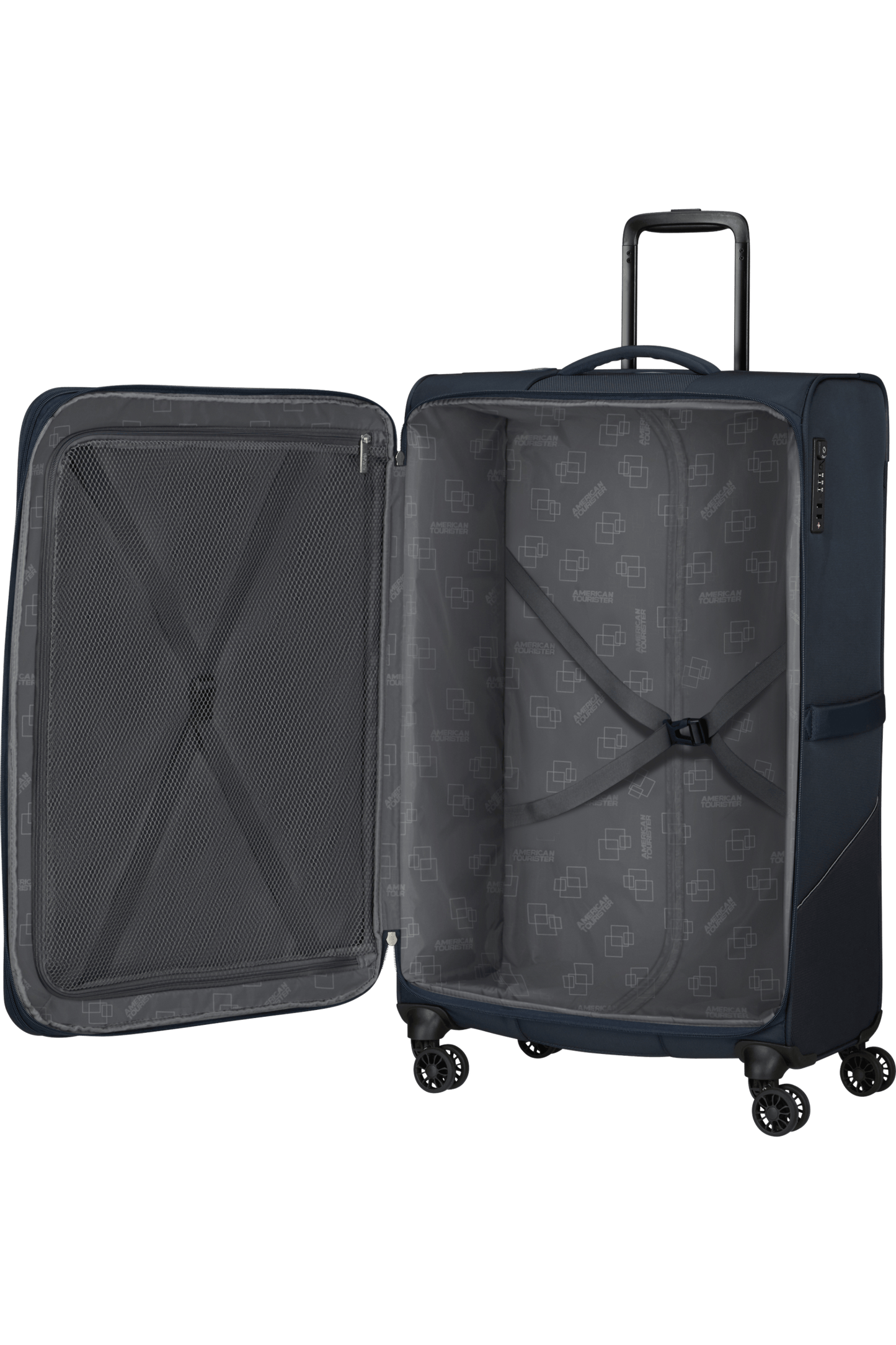 Trolley 4 ruote SummerRide 80 cm Blu