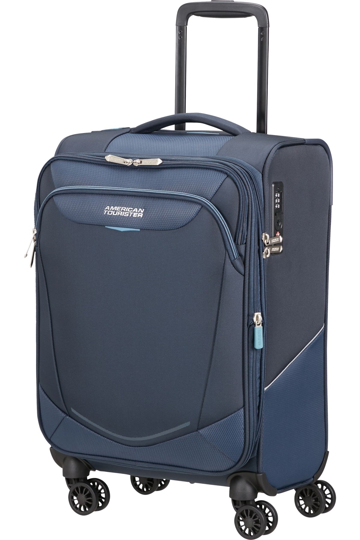 Bagaglio A mano 55x35x20/25 cm SummerRide Blu