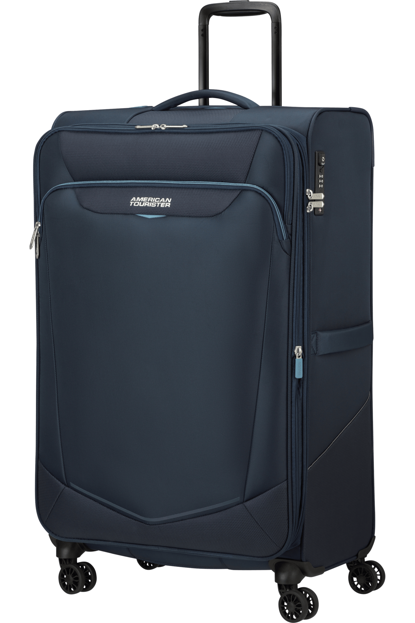 Trolley 4 ruote SummerRide 80 cm Blu
