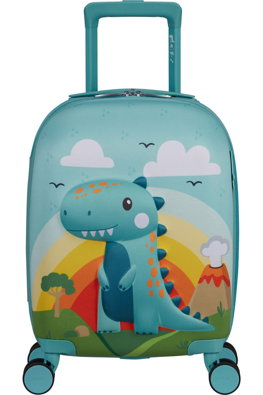 Wondertrips 47cm Bagaglio a mano Dinosauro