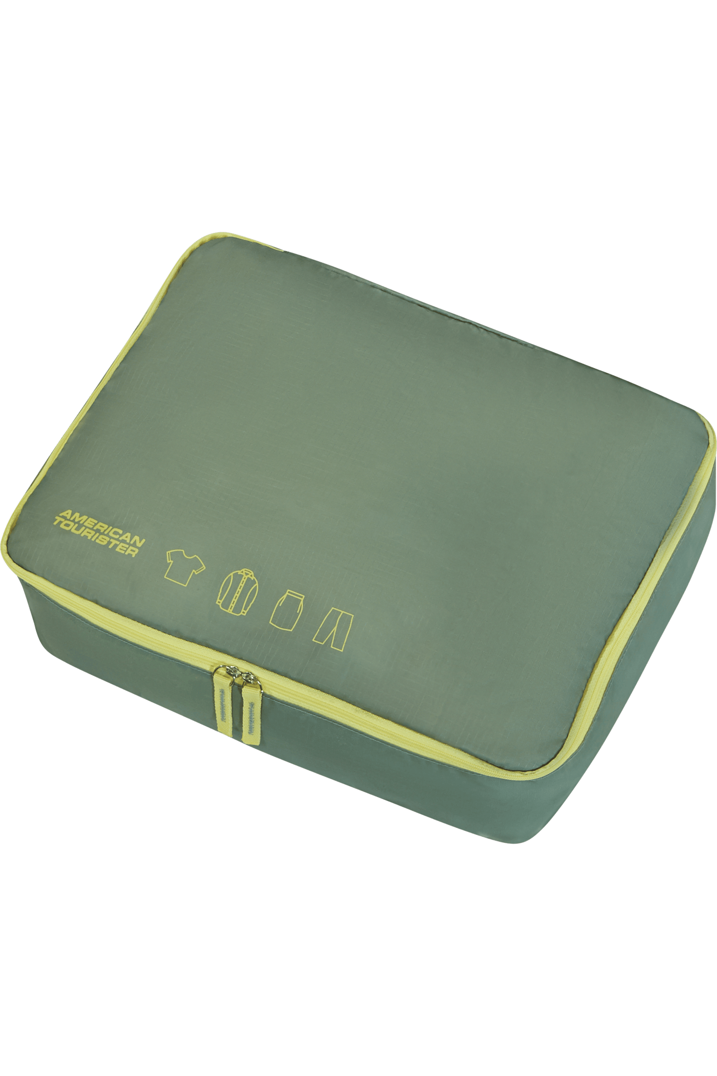 Set di 5 Packing Organisers Verde