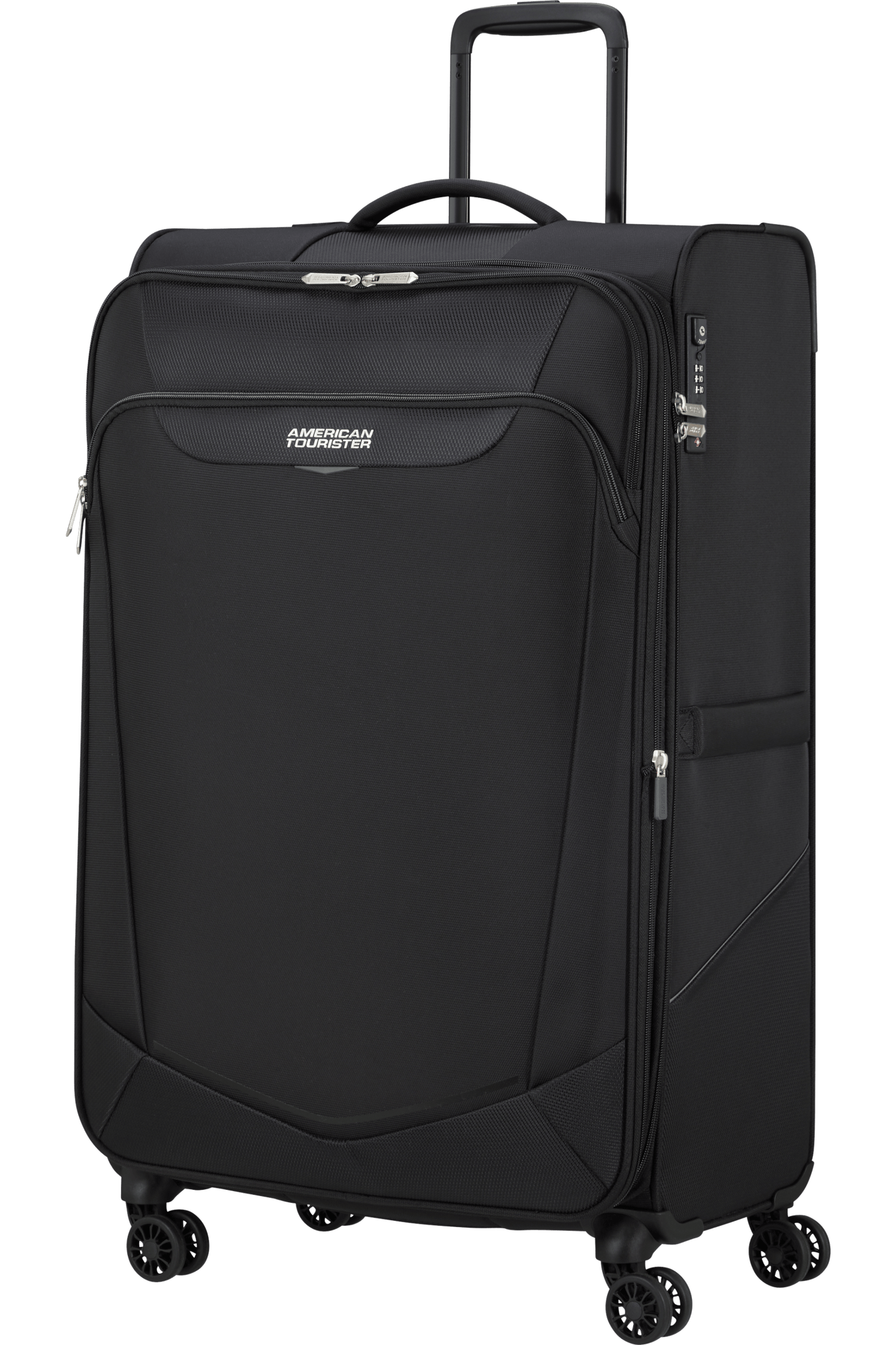 Trolley 4 ruote SummerRide Nero 80 cm