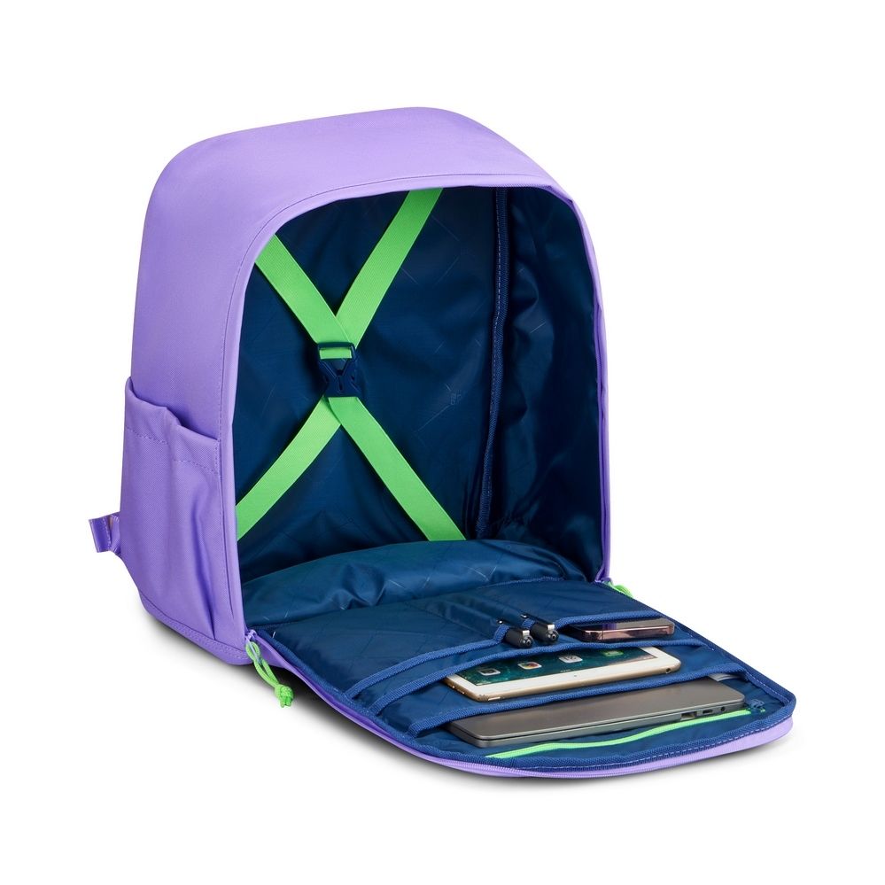 Zaino cabina Ryanair 40x20x30 Modo by Roncato Starlight 3.0 Lavanda
