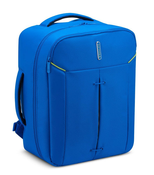 Zaino cabina Ryanair-Wizzair-Vueling 40x20x30 Roncato Ironik 2.0 5335 Blu Cobalto