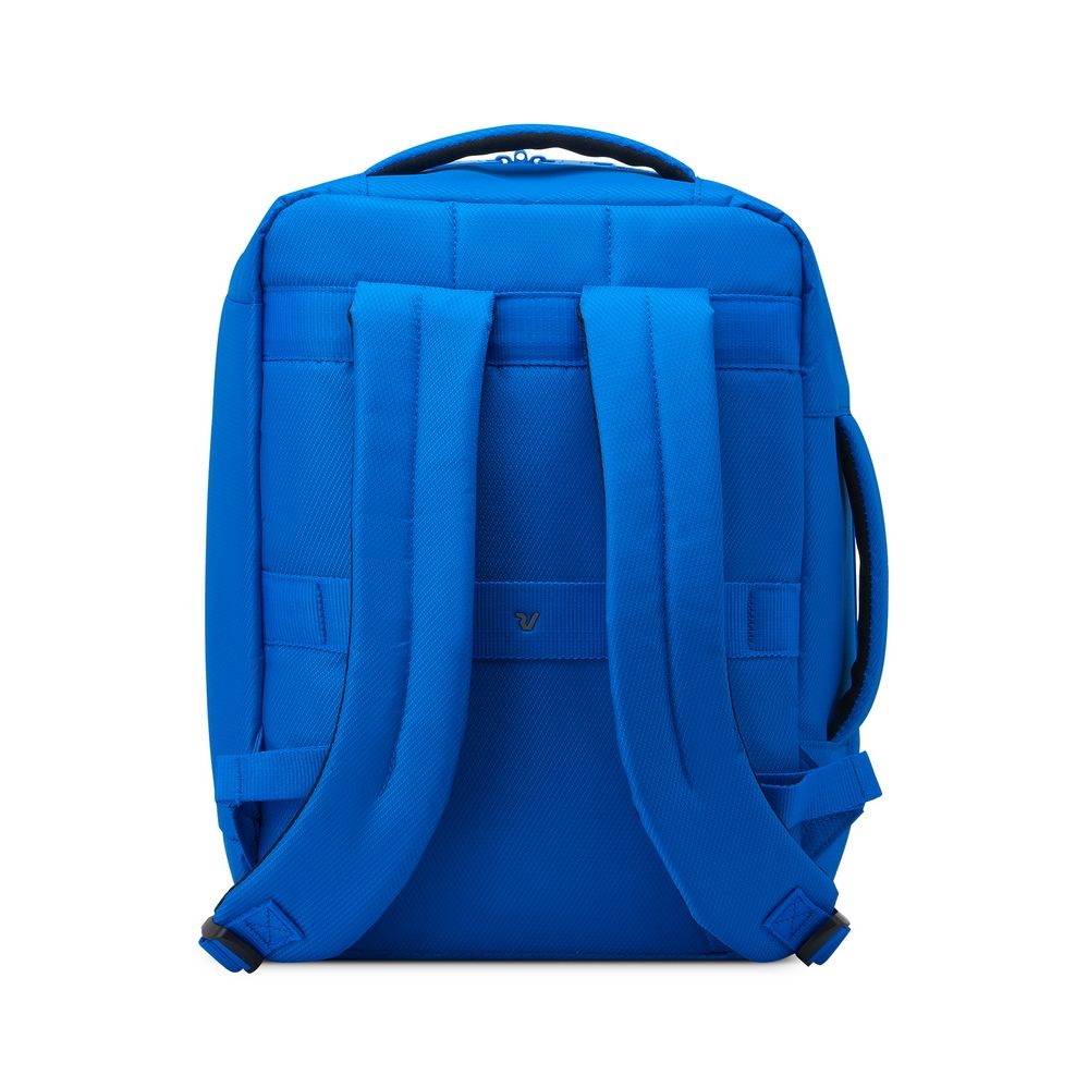 Zaino cabina Ryanair-Wizzair-Vueling 40x20x30 Roncato Ironik 2.0 5335 Blu Cobalto