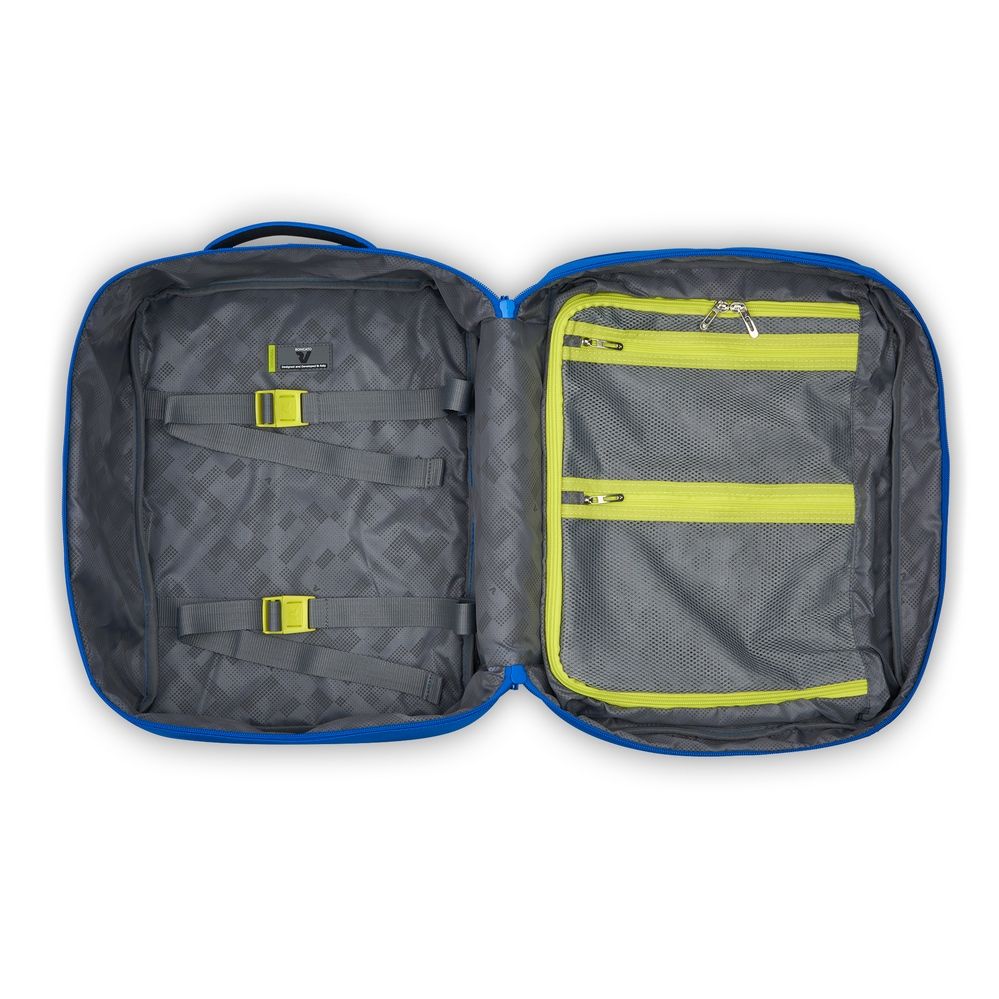 Zaino cabina Ryanair-Wizzair-Vueling 40x20x30 Roncato Ironik 2.0 5335 Blu Cobalto