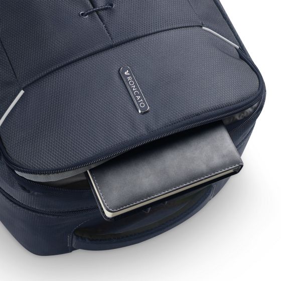 Zaino cabina 40x20x30 Roncato Ironik 2.0 5335 Blu