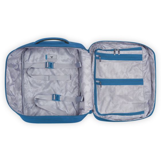 Zaino cabina 40x20x30 Roncato Ironik 2.0 5335 Denim