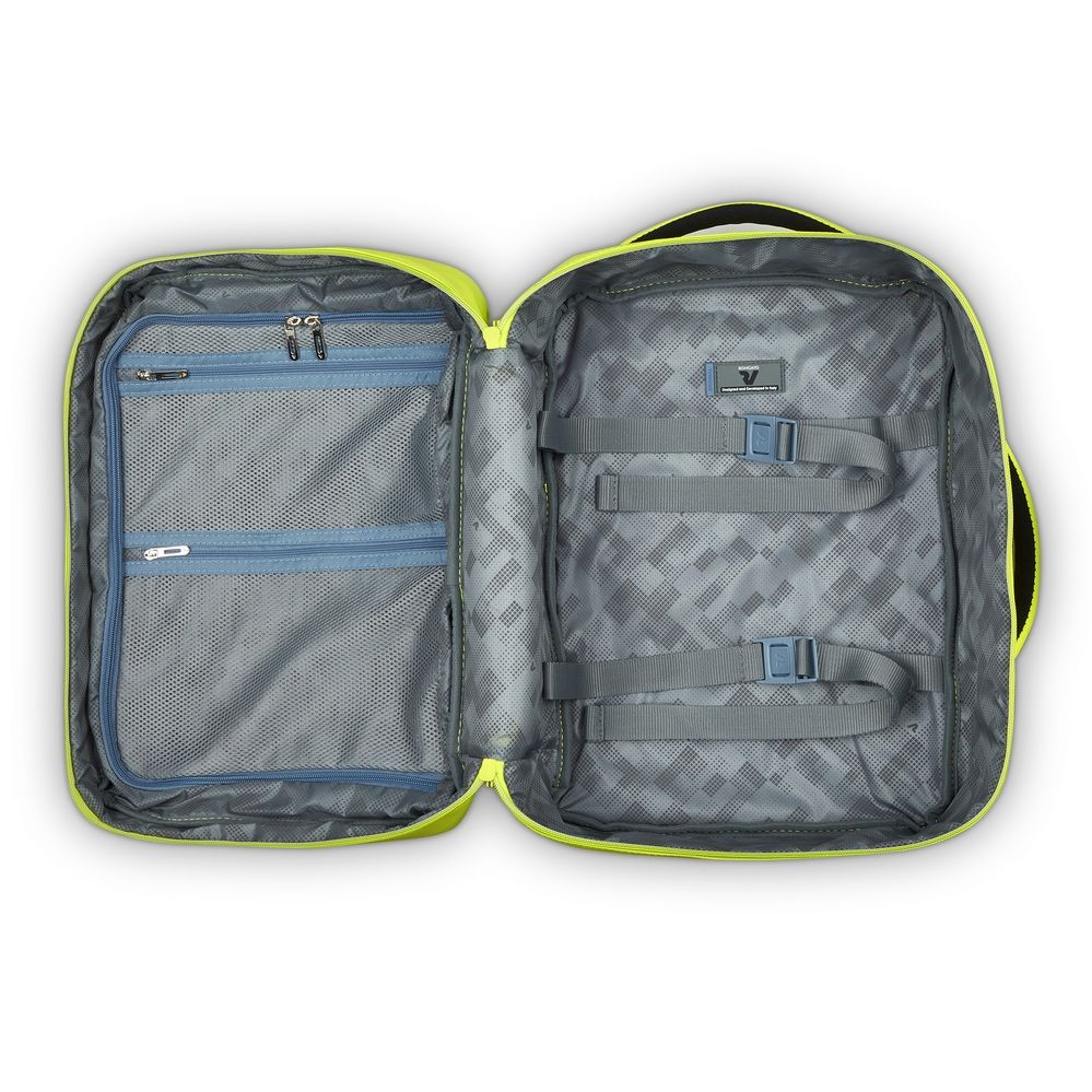 Zaino Gratuito in Cabina Ryanair 40x30x20cm Wanderline Lime