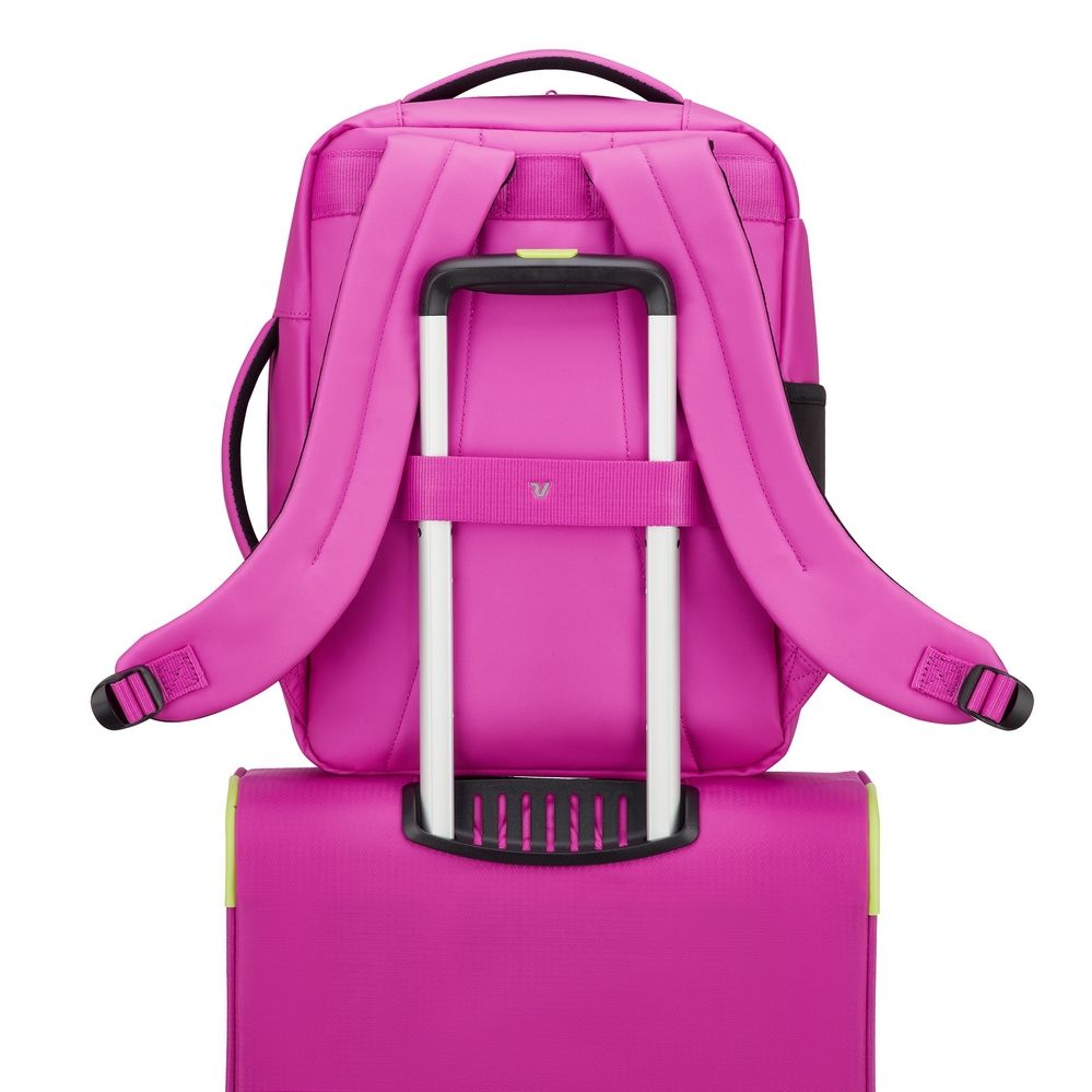 Zaino Cabina Gratuito 40x30x20 cm Wanderline Fucsia