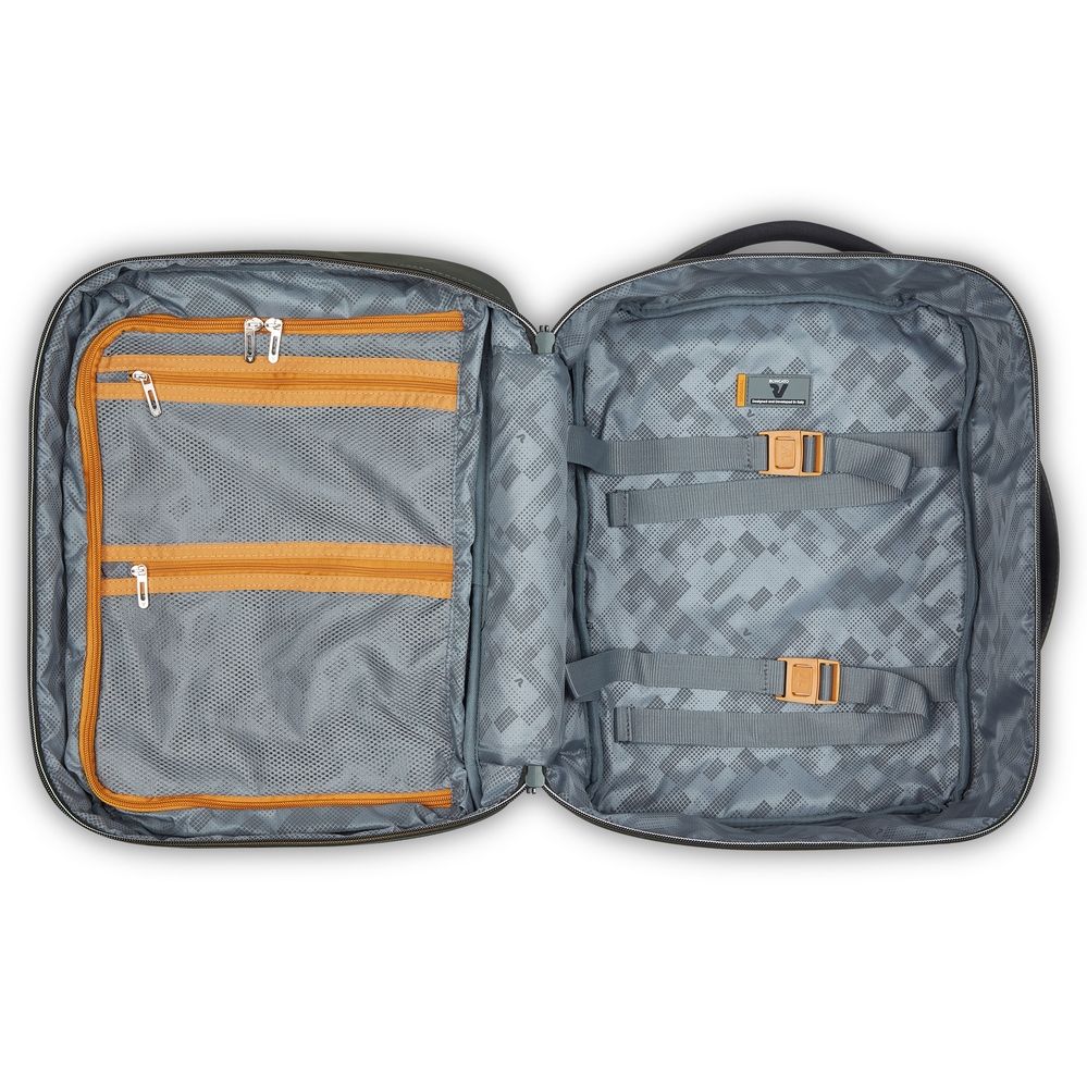 Zaino cabina 40x20x30 Roncato Wanderline 4742 Verde Militare