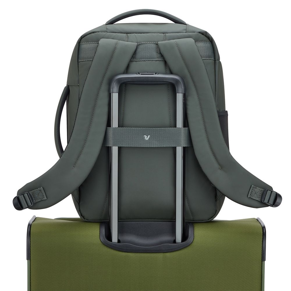 Zaino cabina 40x20x30 Roncato Wanderline 4742 Verde Militare