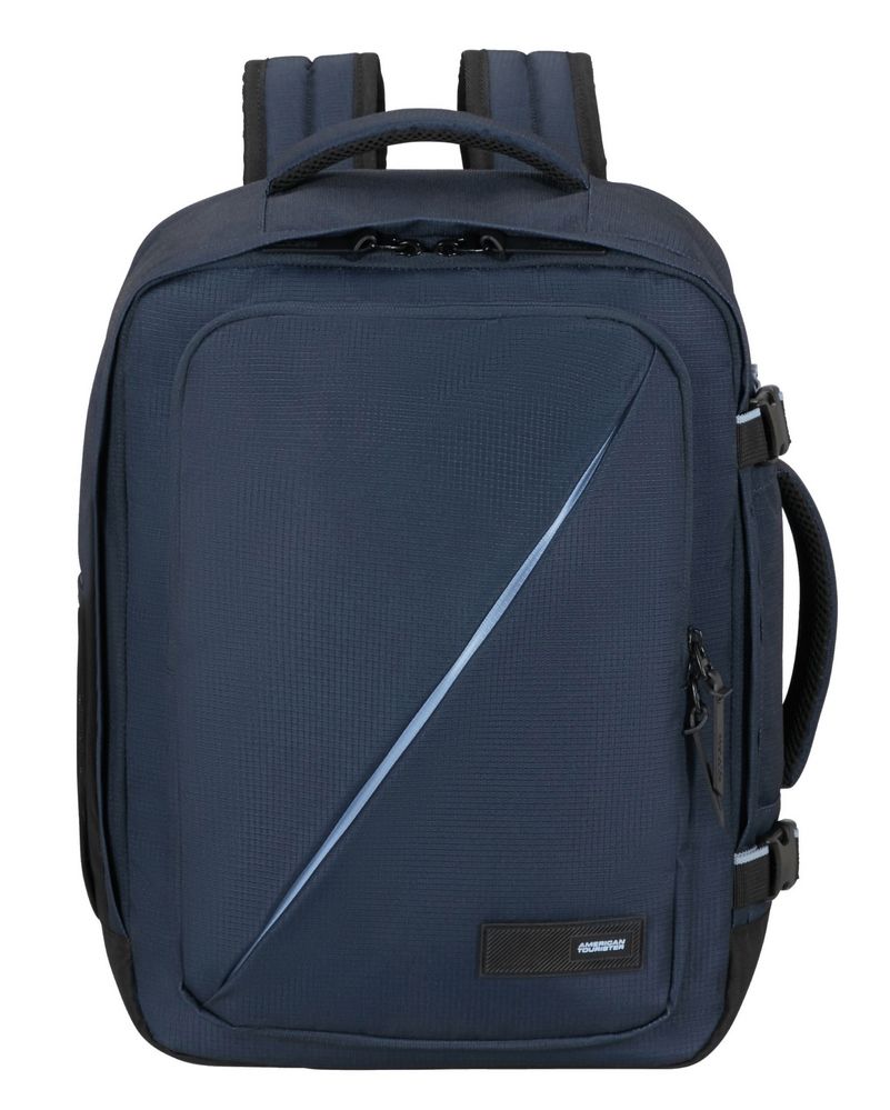 Zaino cabina 40x30x20 American Tourister Take2Cabin S/M Dark Navy