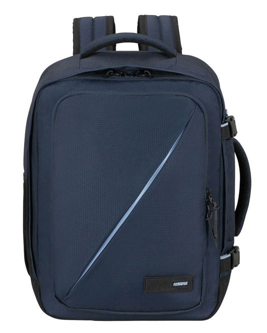 Zaino cabina 40x30x20 American Tourister Take2Cabin S/M Dark Navy