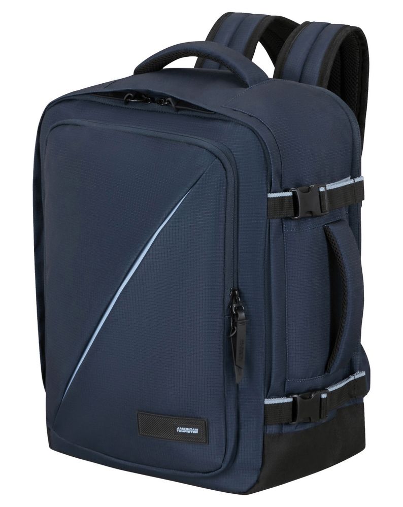 Zaino cabina 40x30x20 American Tourister Take2Cabin S/M Dark Navy