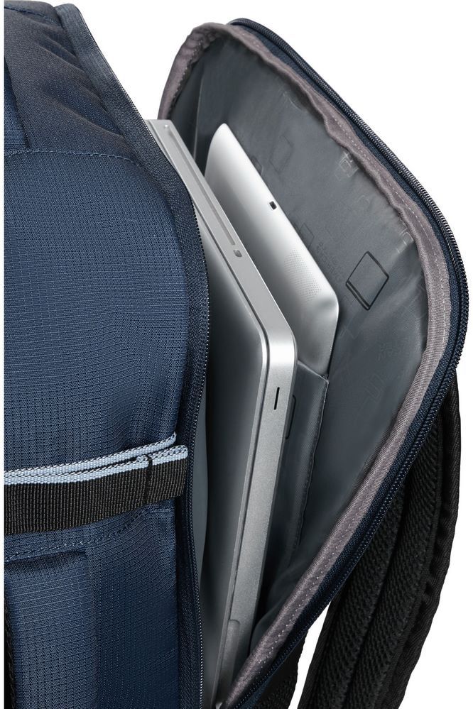Zaino cabina 40x30x20 American Tourister Take2Cabin S/M Dark Navy