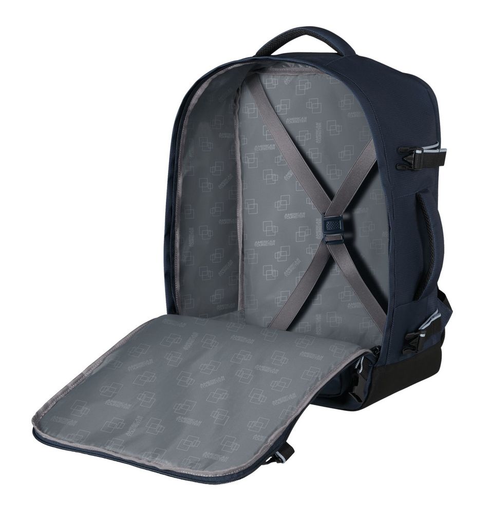 Zaino cabina 40x30x20 American Tourister Take2Cabin S/M Dark Navy