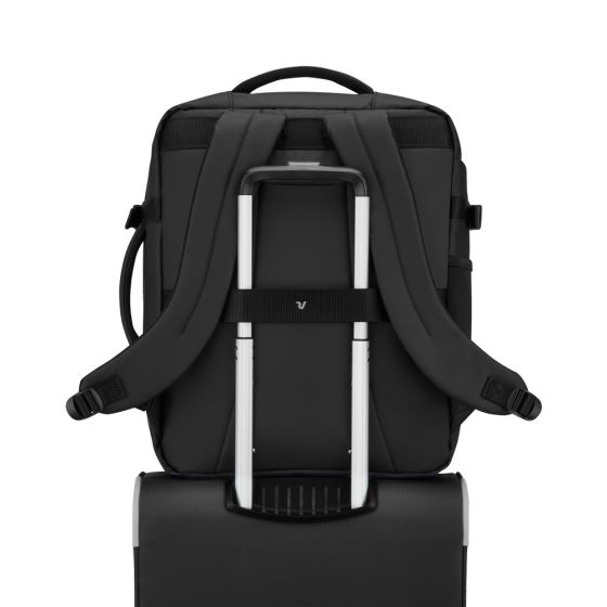 Zaino cabina 45x36x20 Roncato Wanderline 4741 Nero