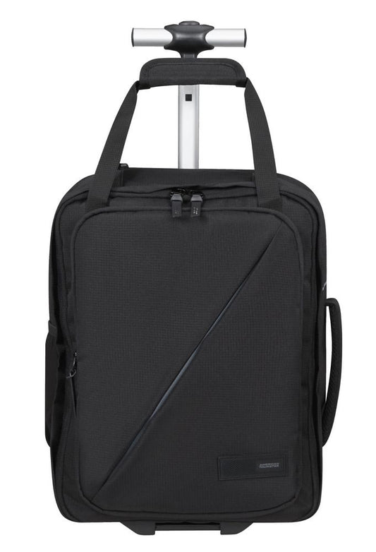 Zaino cabina con ruote 40x30x20 American Tourister Take2Cabin S/M Nero