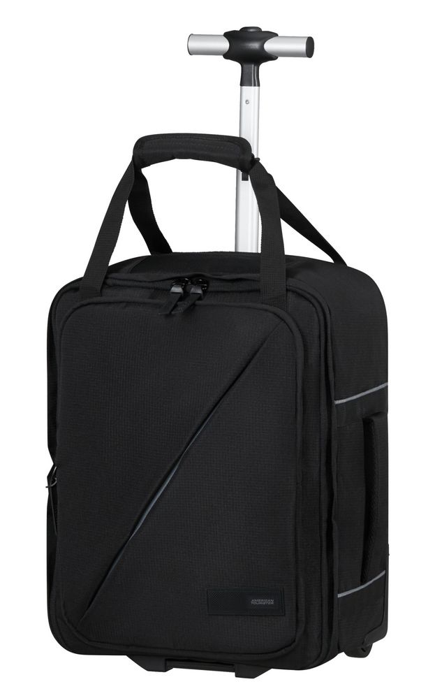 Zaino cabina con ruote 40x30x20 American Tourister Take2Cabin S/M Nero