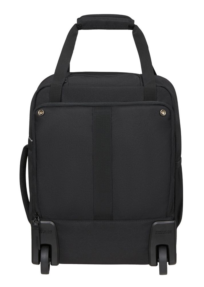 Zaino cabina con ruote 40x30x20 American Tourister Take2Cabin S/M Nero