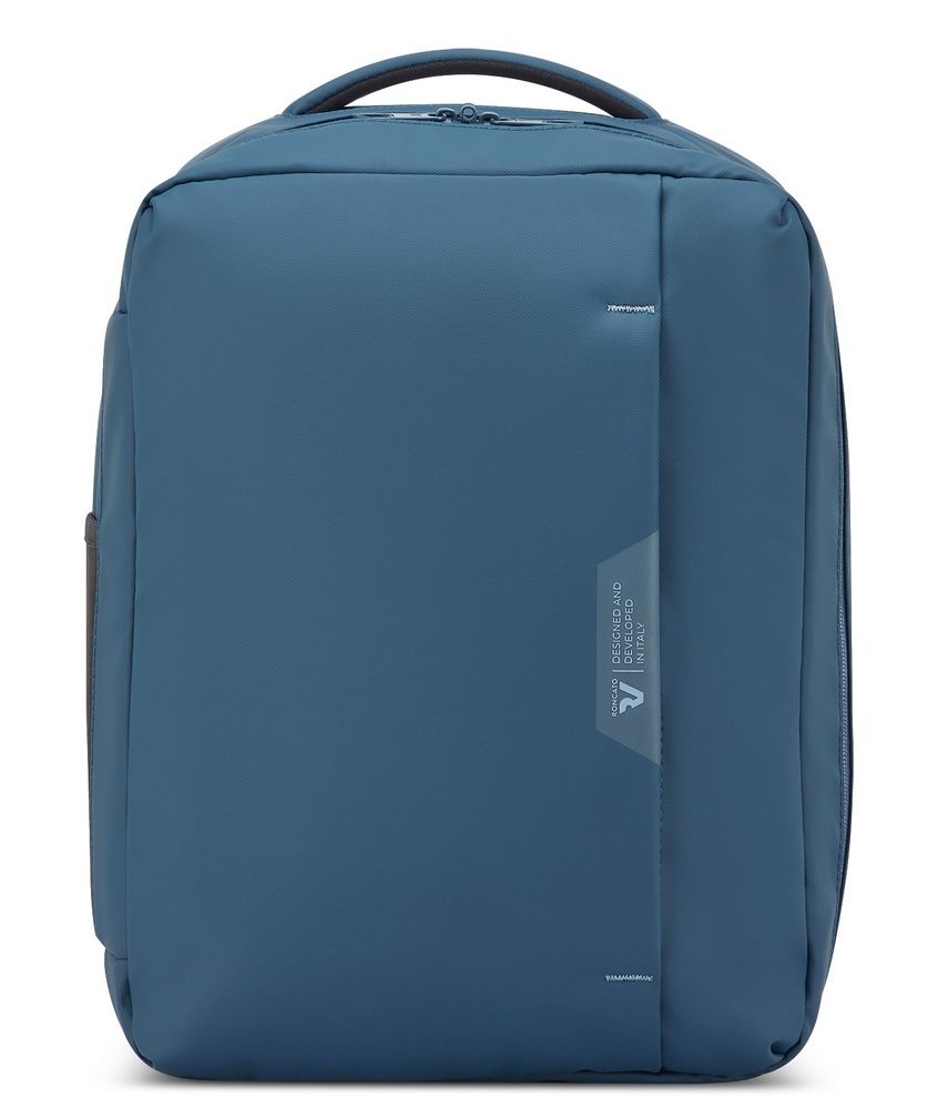 WANDERLINE Ryanair Zaino da viaggio con sacca sottovuoto 40x30x20 cm - Blu Notte
