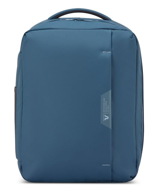 WANDERLINE Ryanair Zaino da viaggio con sacca sottovuoto 40x30x20 cm - Blu Notte