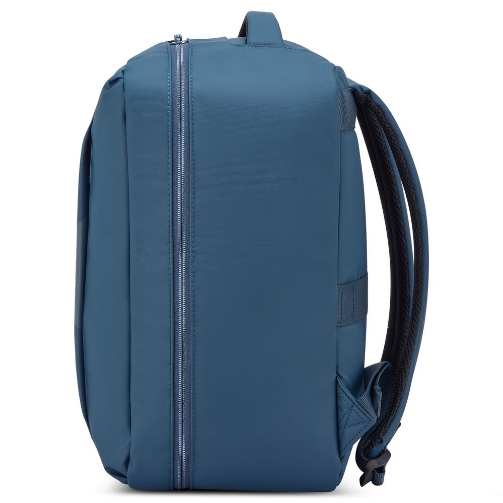 WANDERLINE Ryanair Zaino da viaggio con sacca sottovuoto 40x30x20 cm - Blu Notte
